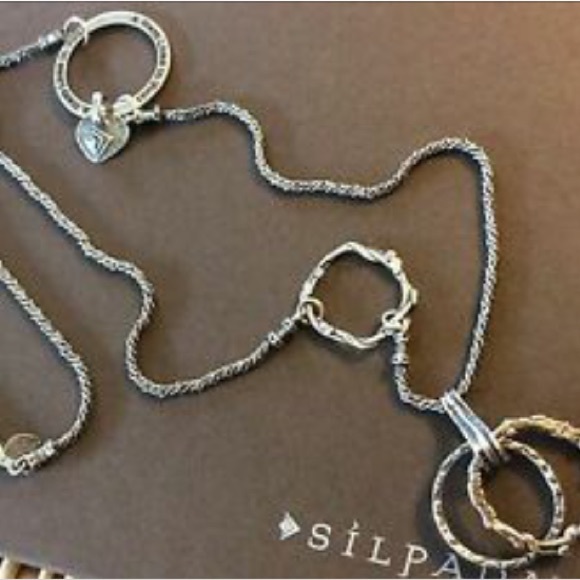 Silpada 2009 Rep Conference Sterling Silver A Hero Lives In You Necklace - Picture 9 of 9